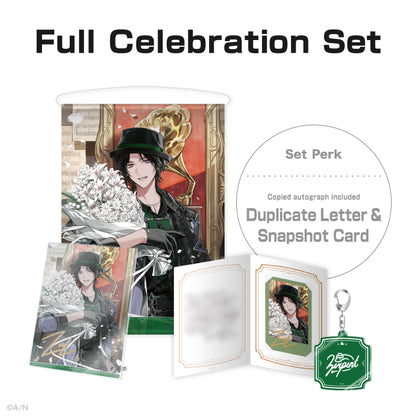 Zeal Ginjoka 生日周边＆音声2025