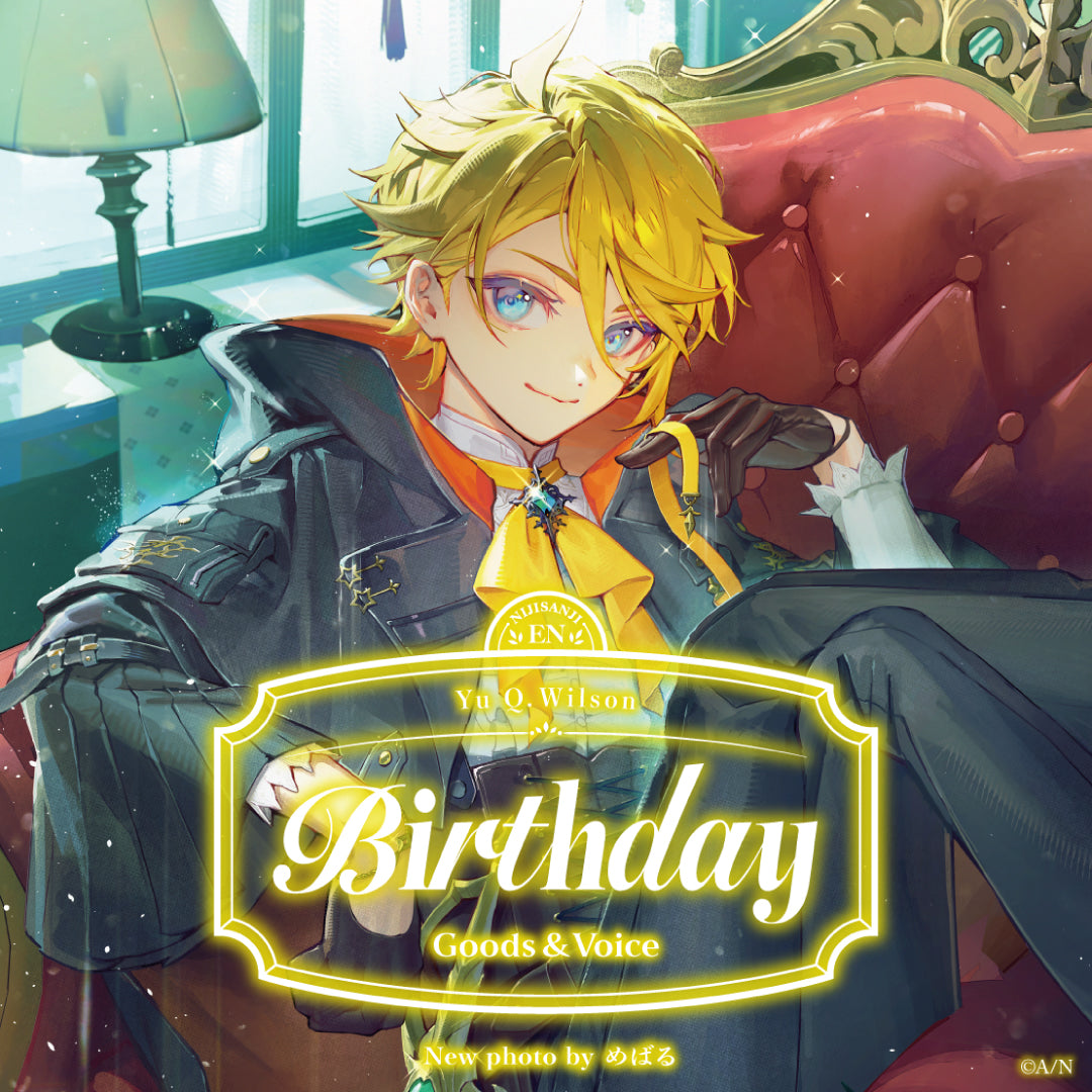 Yu Q. Wilson Birthday Goods & Voice 2026