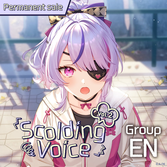 [Permanent Sale] "Scolding Voice Vol.2" - Group EN