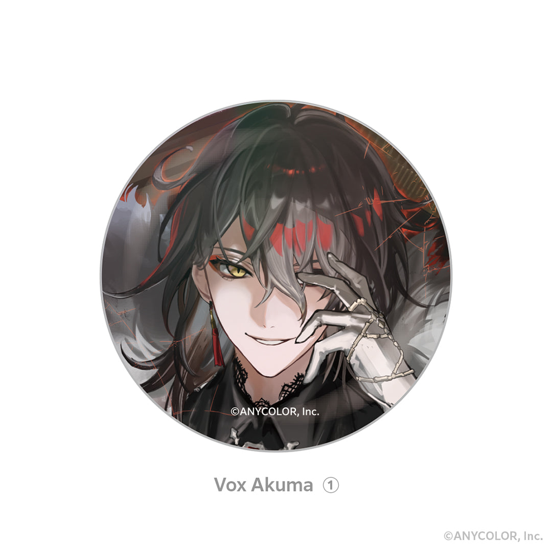 "Luxiem 4th Anniversary" Holographic Badge