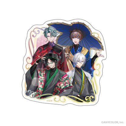 "NIJISANJI EN Anniversary Items" Random Die-Cut Sticker