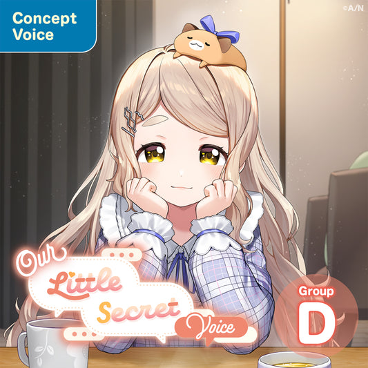 "我们的小秘密音声" - D组
