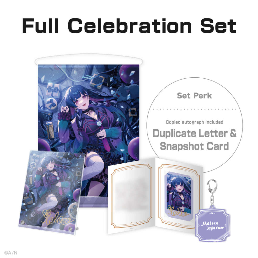 Meloco Kyoran Birthday Goods & Voice 2025 – NIJISANJI EN Official