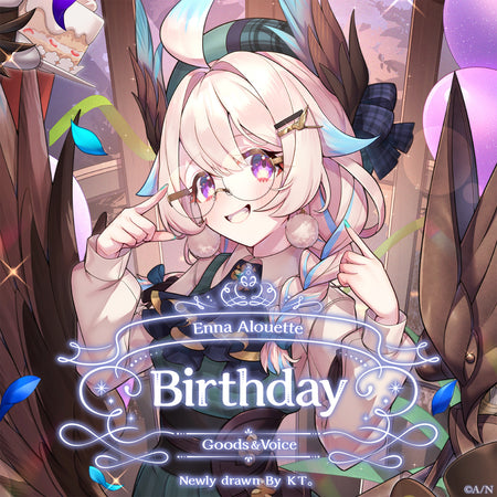 Birthday Goods & Voice 2025 – NIJISANJI EN Official Store