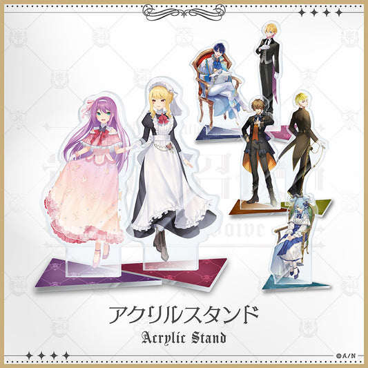 "Aristocrats and Servants" Acrylic Stand