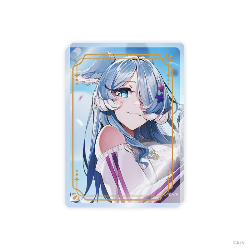 "NIJISANJI EN Nostalgia Collection" Acrylic Block Keychain Group A