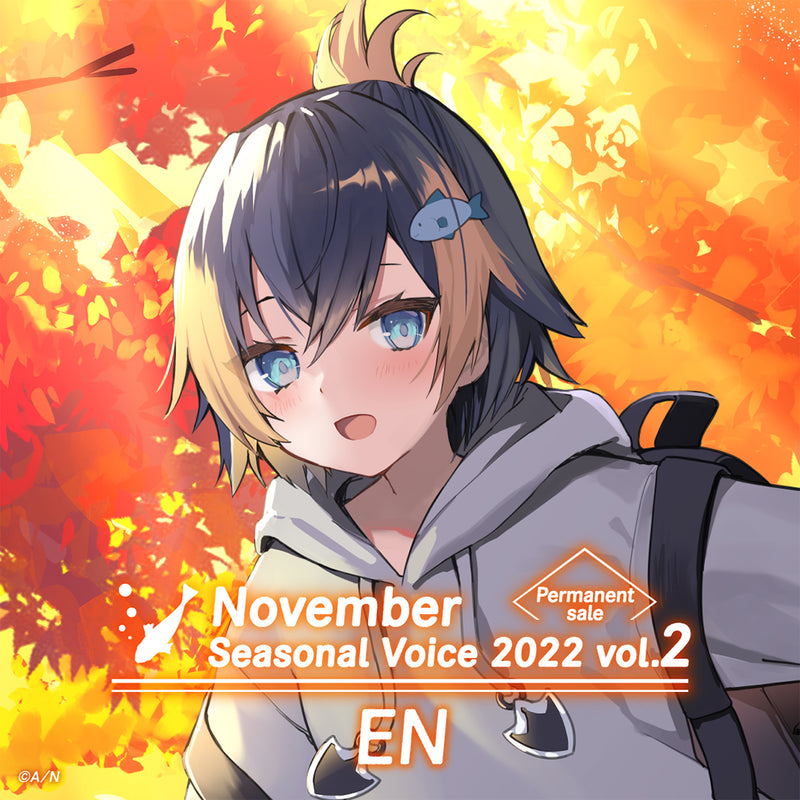 [Permanent Sale] "November Seasonal Voice 2022 Vol.2" - Group EN