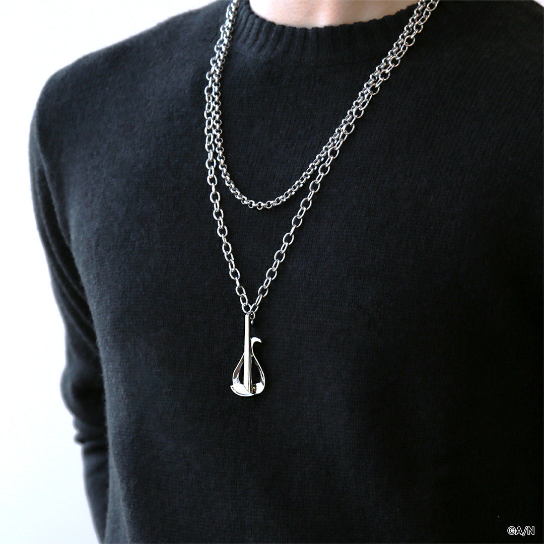 "VOLTACTION Half Anniversary" Violin Motif Necklace (Seraph Dazzlegarden model)