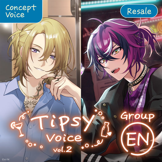 [RESALE] "Tipsy Voice Vol.2" - Group EN