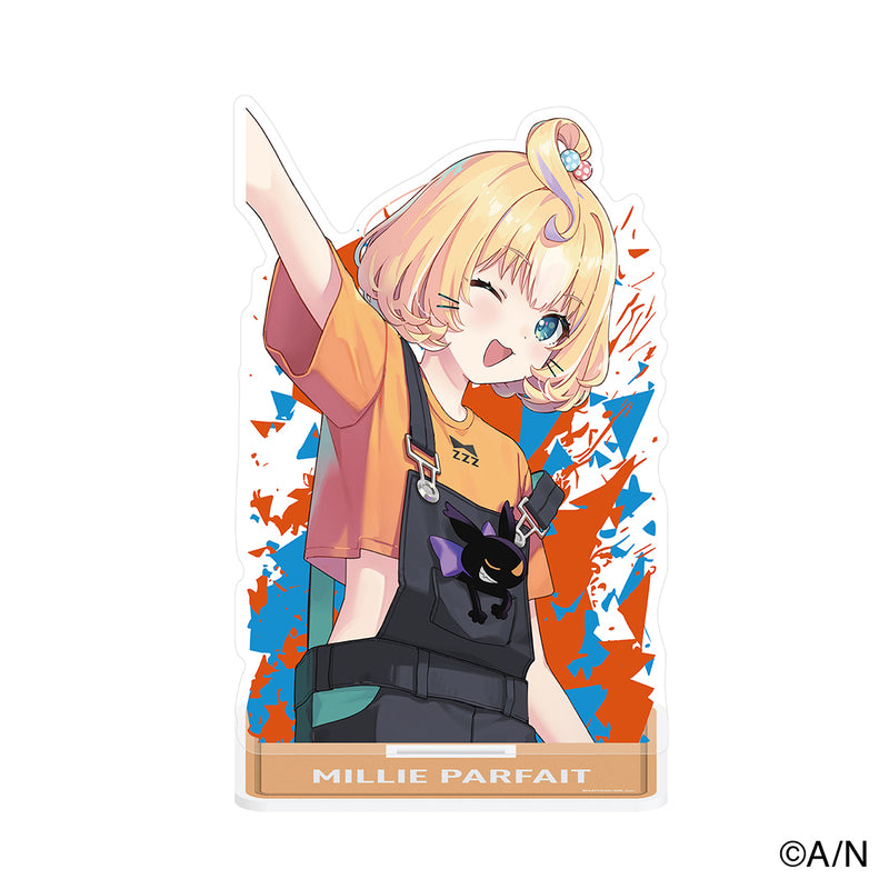 "NIJISANJI EN SUMMER JAM" Acrylic Stand (USA delivery)