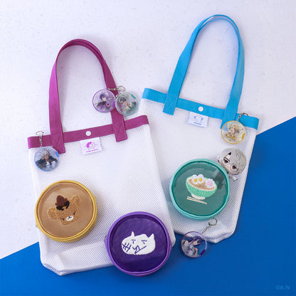 "Rainy Day Laundry" Pouch