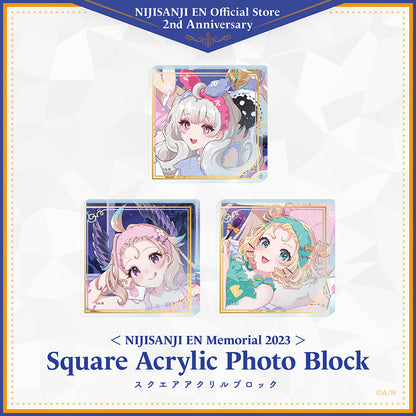 "NIJISANJI EN Memorial 2023" Square Acrylic Photo Block Ethyria