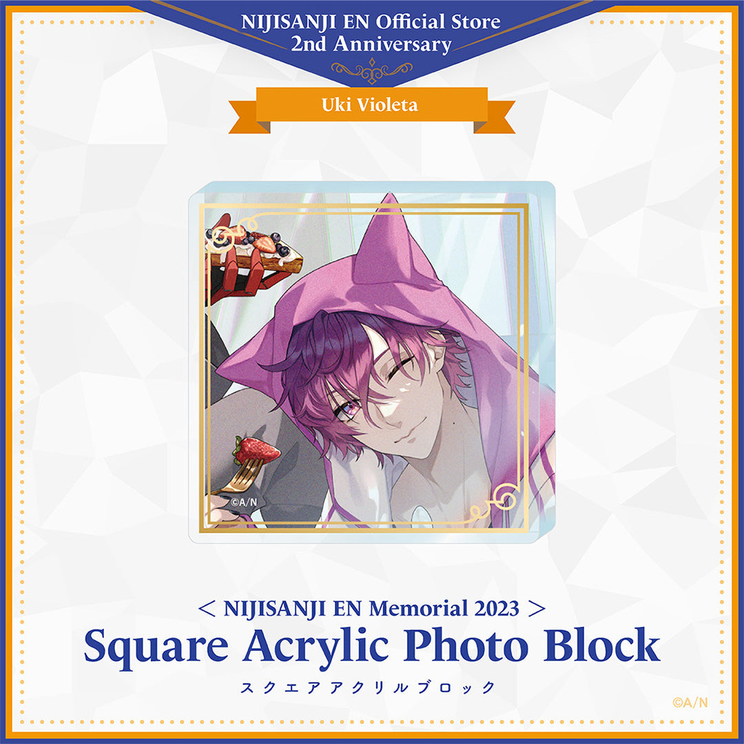 "NIJISANJI EN Memorial 2023" Square Acrylic Photo Block Noctyx