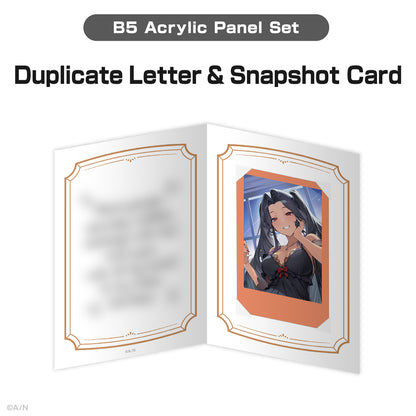 Scarle Yonaguni Birthday Goods & Voice 2026