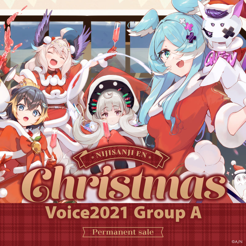 [Permanent Sale] "Christmas Voice 2021" - Group A