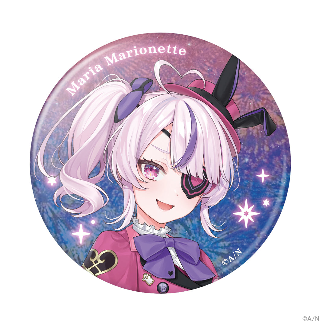 "NIJISANJI EN Welcome to EN Land!" Hologram Badge