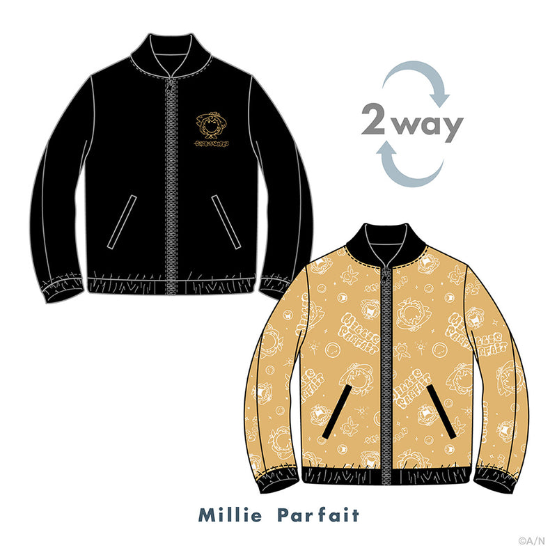 "NIJISANJI EN × SmileyWorld" Reversible Jacket