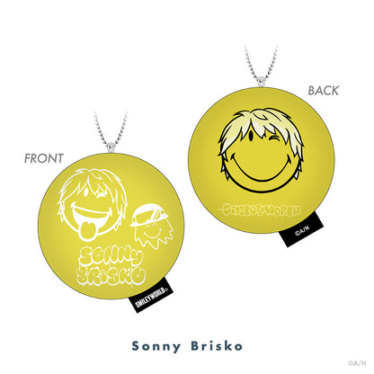 "NIJISANJI EN × SmileyWorld" 毛绒钥匙扣
