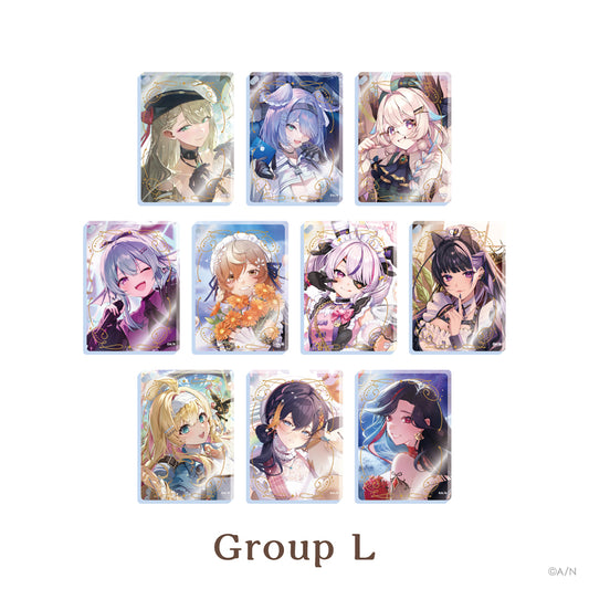 "Nostalgia Collection 2025" Acrylic Block Keychain Group L