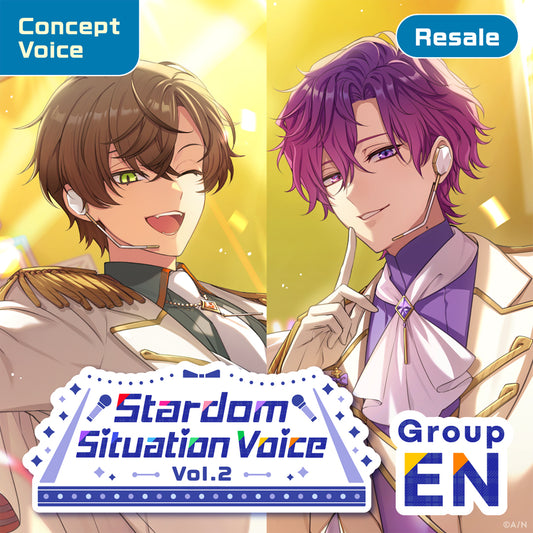 [RESALE] "Stardom Situation Voice Vol.2" - Group EN
