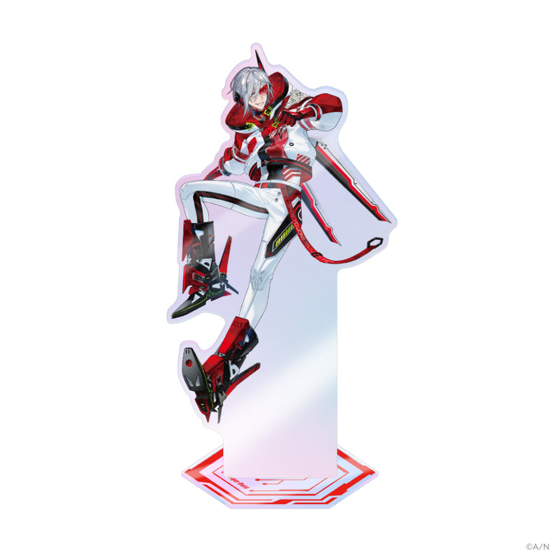 "Noctyx 3rd Anniversary" Aurora Foiled Acrylic Stand