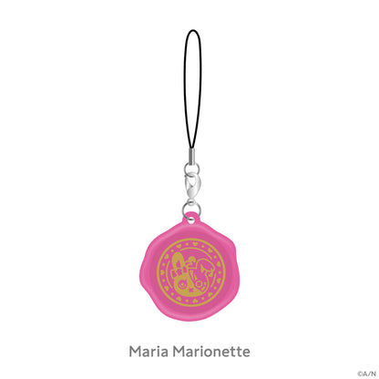 "Fantastic Postal Service" Wax Seal Style Keychain