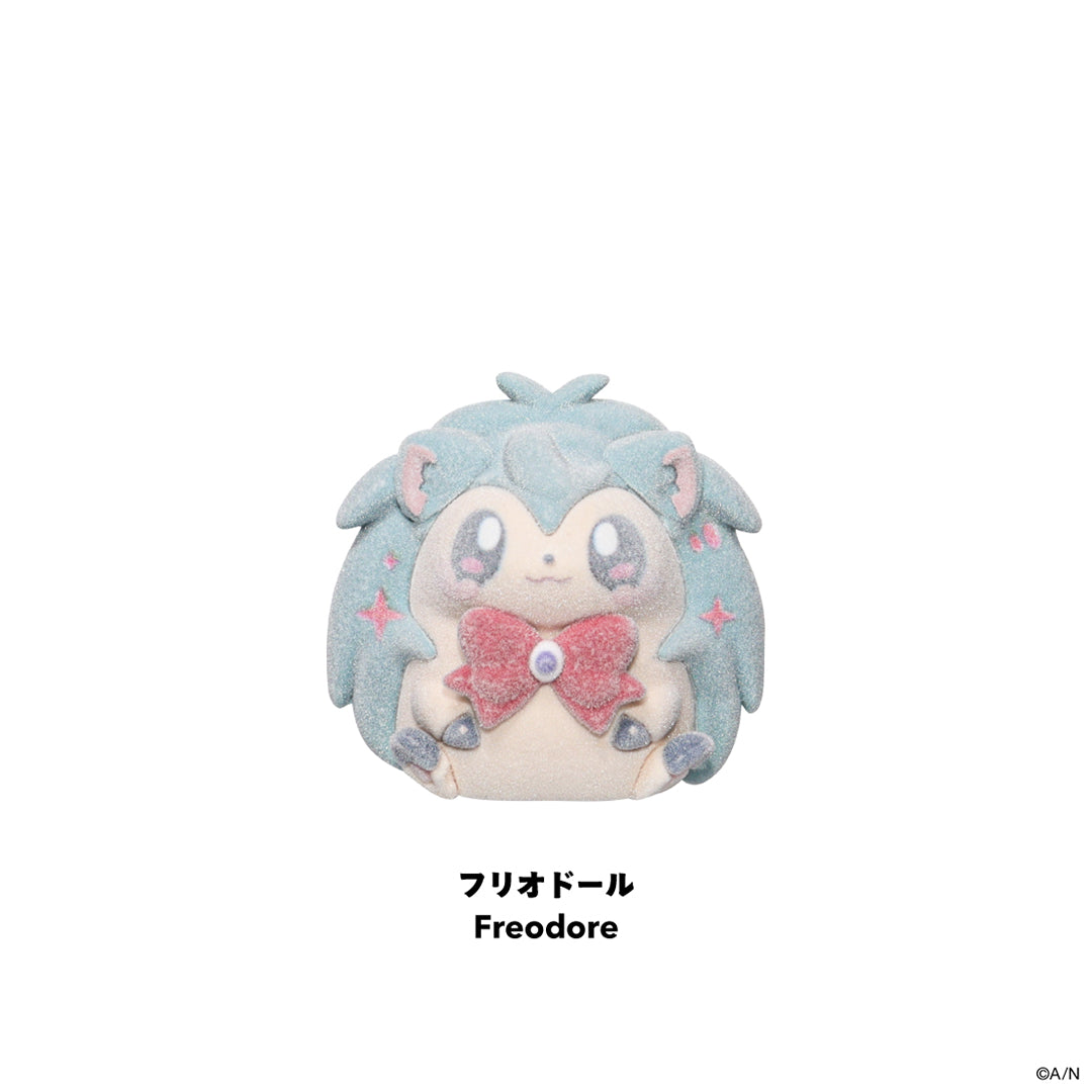 "BY THE HEARTBEAT" Flocky Mascot