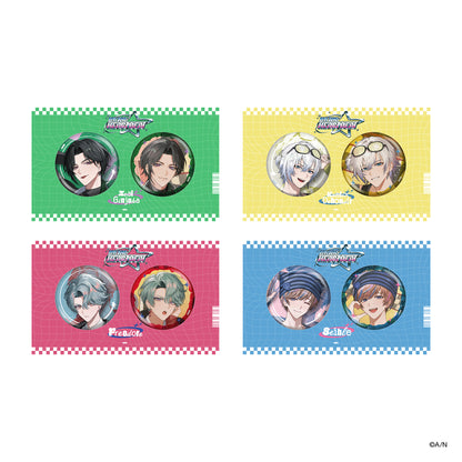 "BY THE HEARTBEAT" Glitter Badge Set