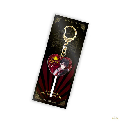 “NIJISANJI万圣节2023” 亚克力糖果钥匙扣