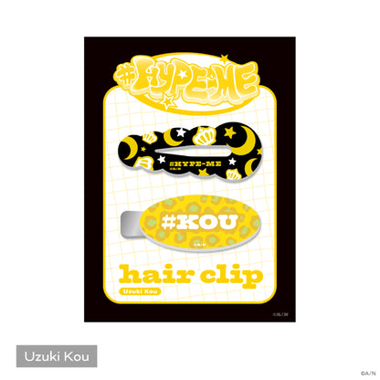 "#HYPE-ME" Hair Clip Set
