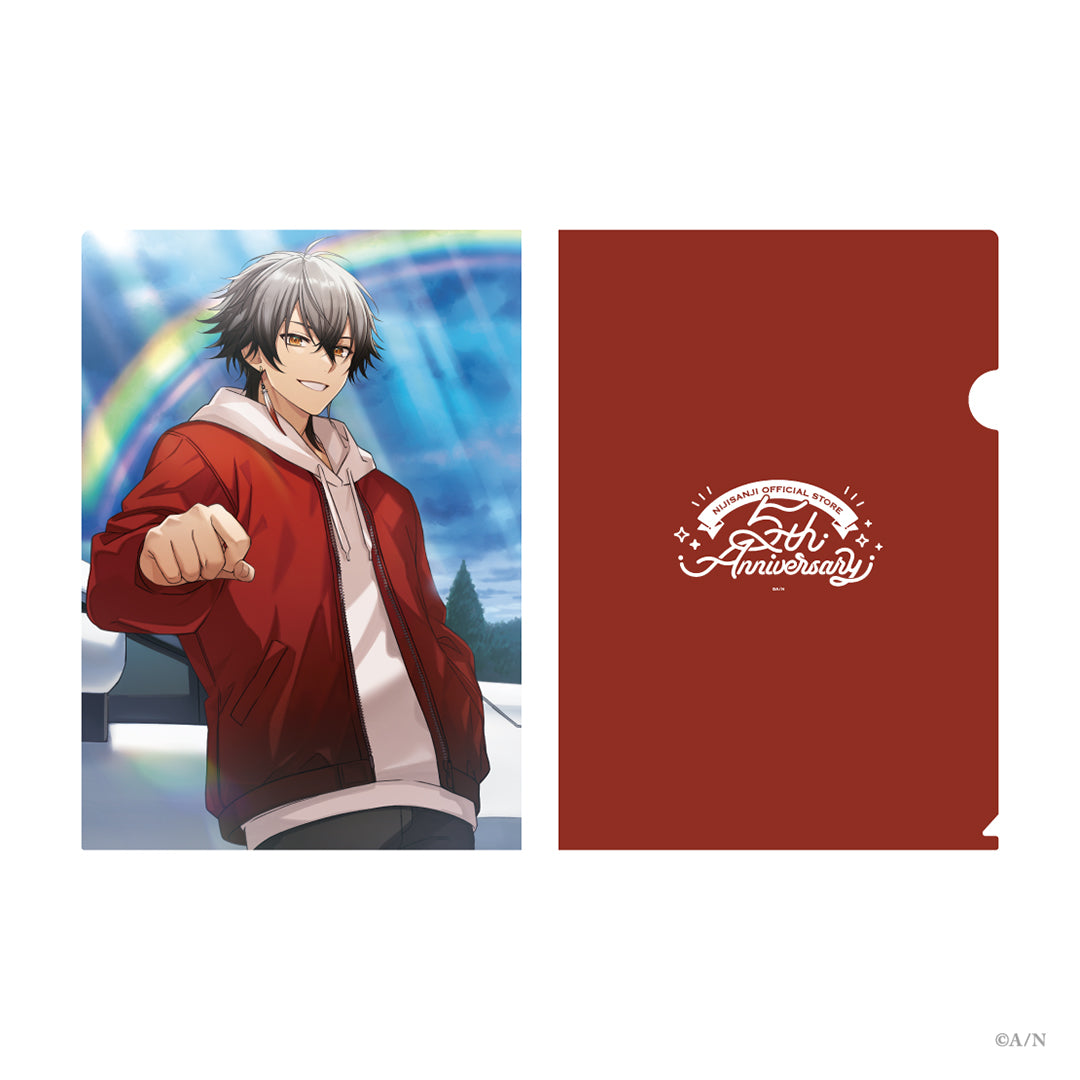 "NIJISANJI Official Store 5th Anniversary Memorial Goods" File Folder