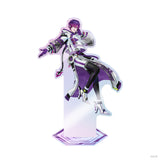 "Noctyx 3rd Anniversary" Aurora Foiled Acrylic Stand