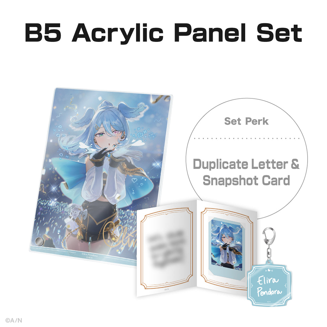 Elira Pendora Birthday Goods & Voice 2025