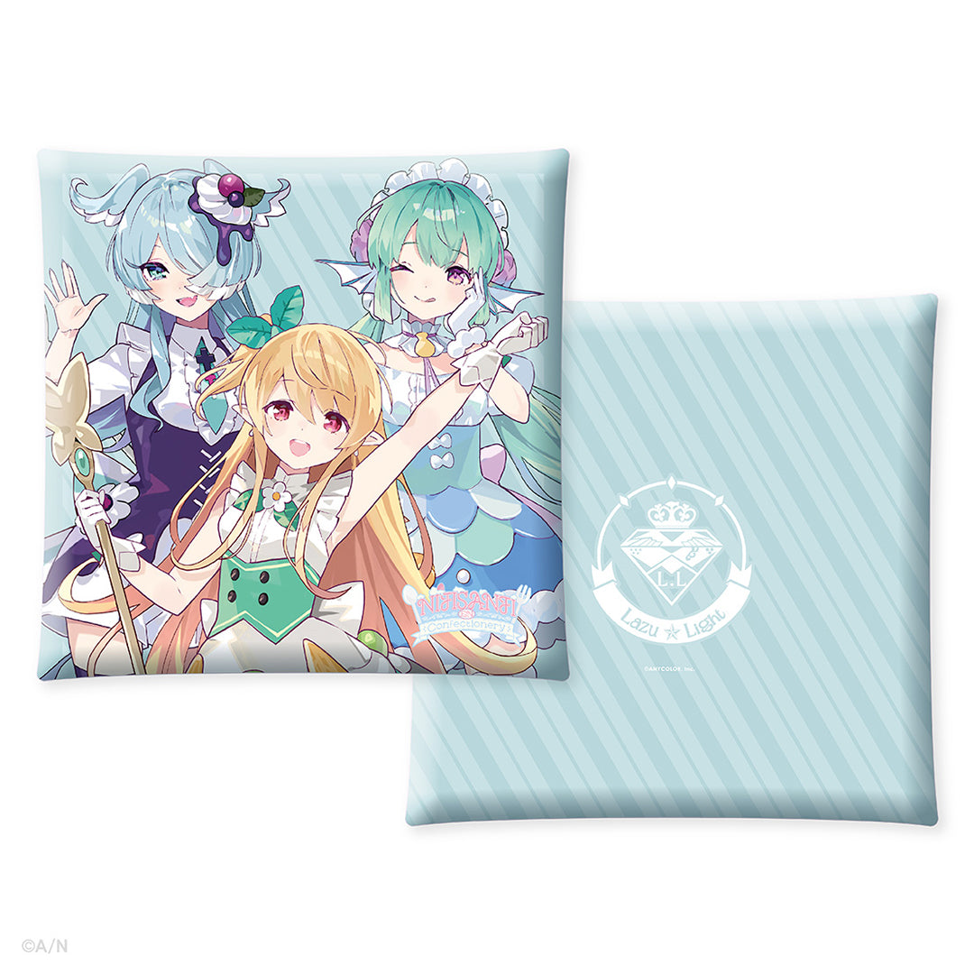 “NIJISANJI EN糕点” 方形靠垫