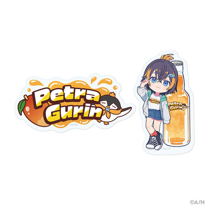 "NIJI瓶子Vol.2" 透明卡套装