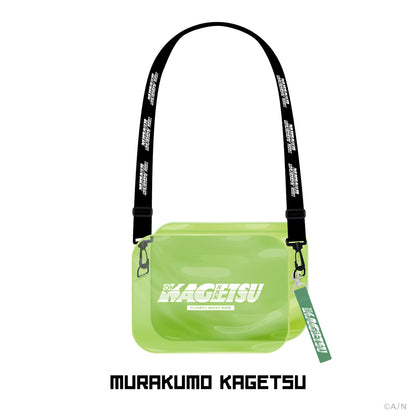 "NIJISANJI Buddy Mode Type：Shu, Kagetsu & Nari" Clear Shoulder Bag