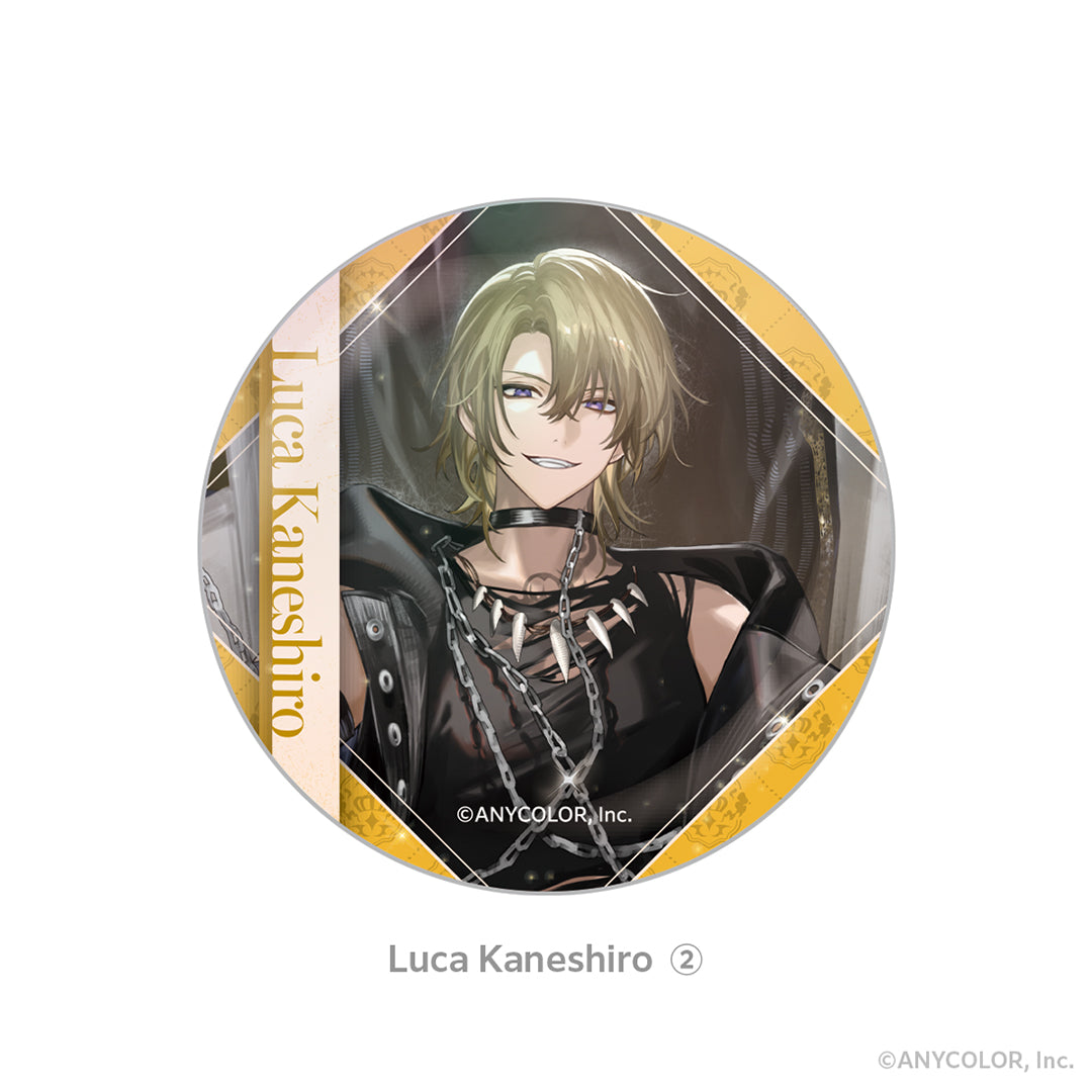 "Luxiem 4th Anniversary" Holographic Badge
