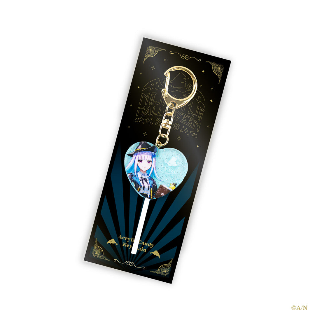 “NIJISANJI万圣节2023” 亚克力糖果钥匙扣