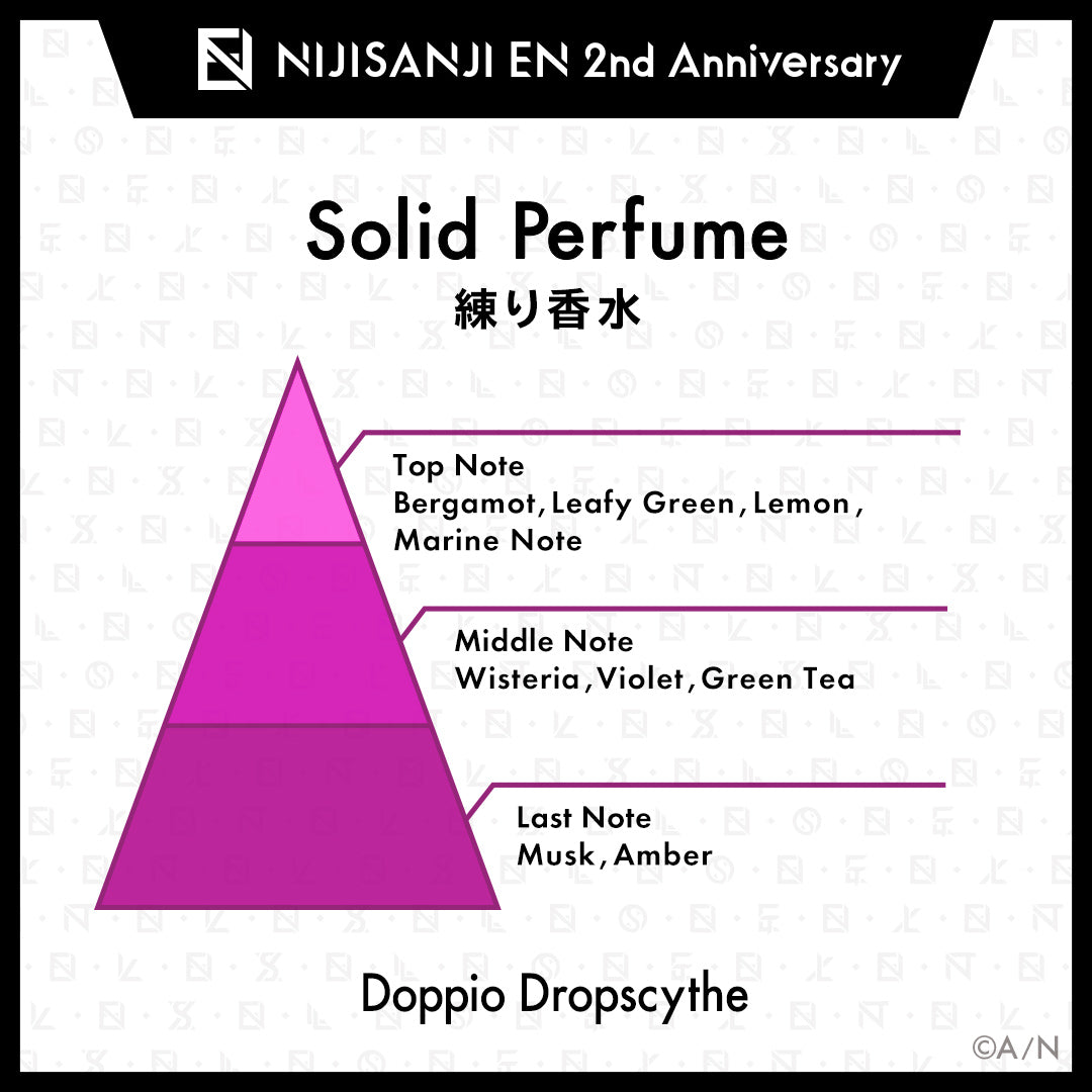 "NIJISANJI EN 2nd Anniversary" Solid Perfume (XSOLEIL)