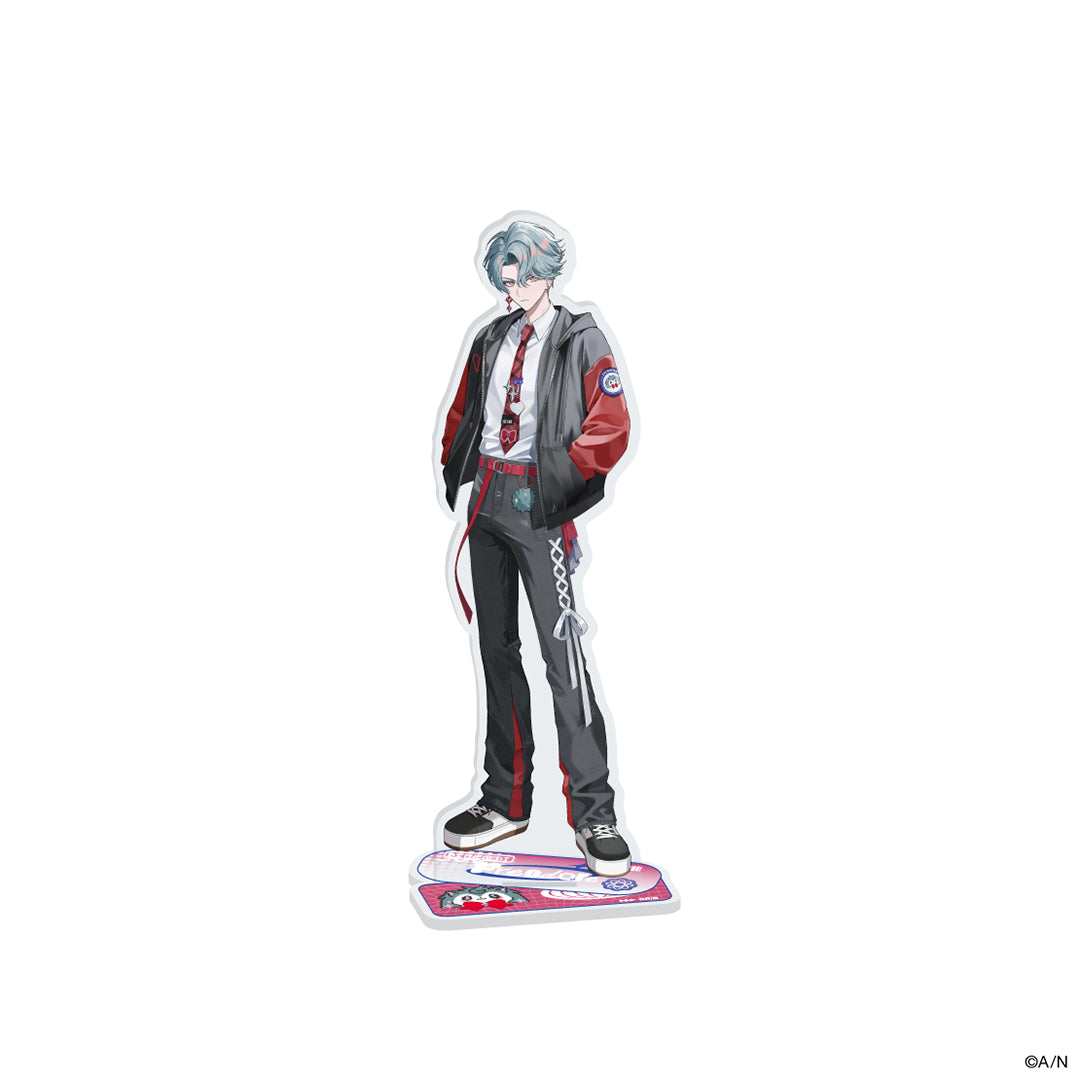 "BY THE HEARTBEAT" Acrylic Stand