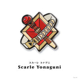 "NIJISANJI EN PIN BADGE COLLECTION Vol.2" Pin Badge Scarle Yonaguni