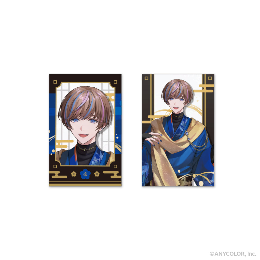 "BY THE BEAT Half Anniversary" Photo-style Card Set
