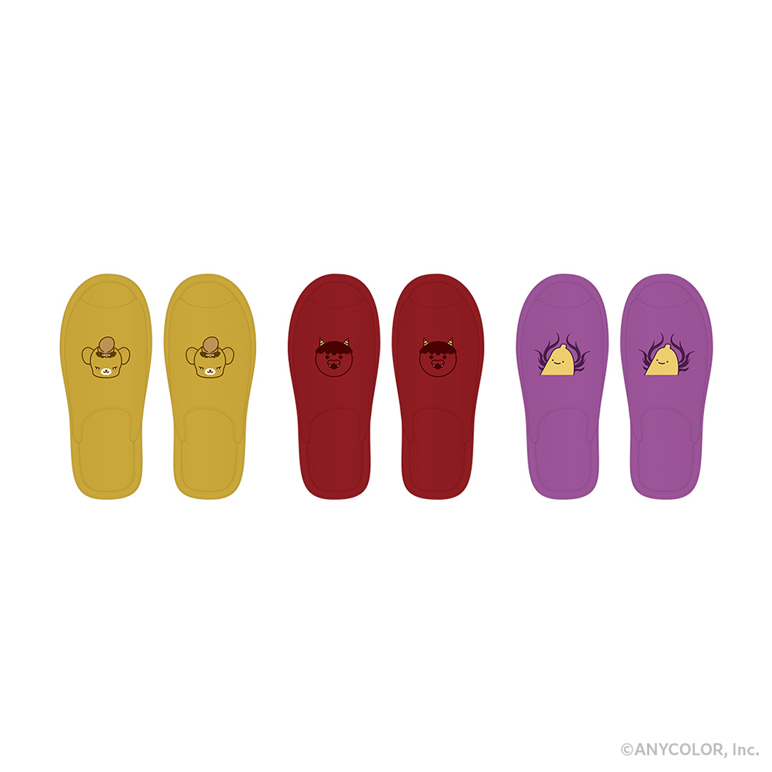 "Luxiem 4th Anniversary" Slippers