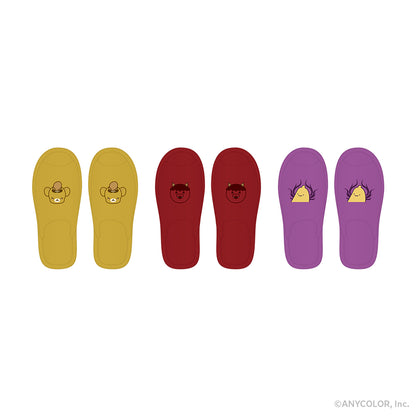 "Luxiem 4th Anniversary" Slippers