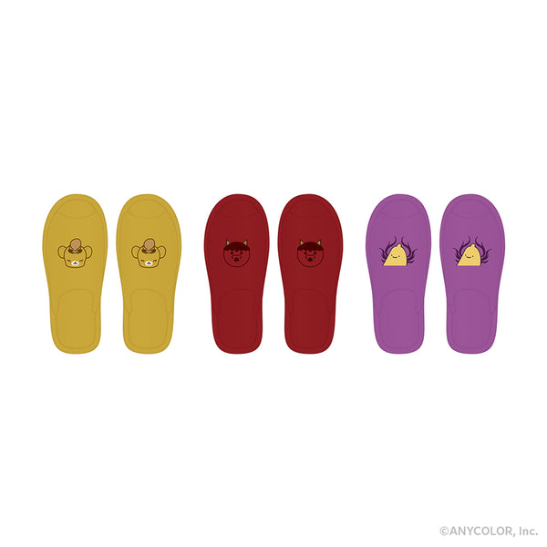"Luxiem 4th Anniversary" Slippers
