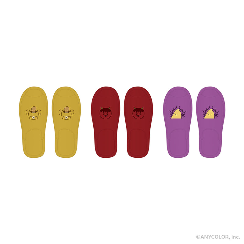 "Luxiem 4th Anniversary" Slippers
