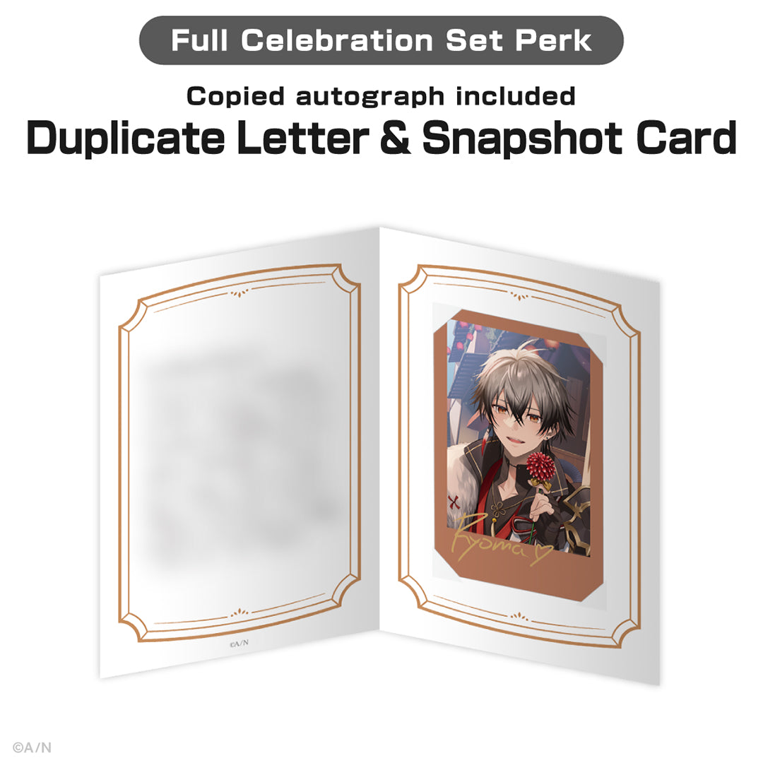 Ryoma Barrenwort 生日周边＆音声2025