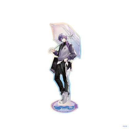 "Rainy Day Laundry" Aurora Foiled Acrylic Stand