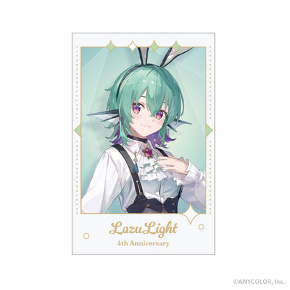 "LazuLight 4th Anniversary" Photo-style Card Set