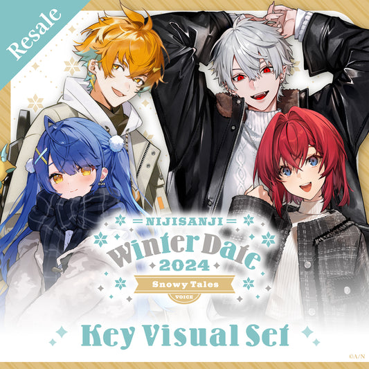 [再次销售] "冬季约会2024音声" - 主彩图套装